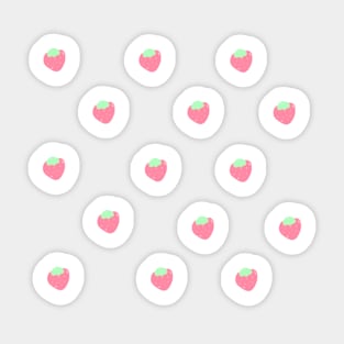 strawberries Sticker